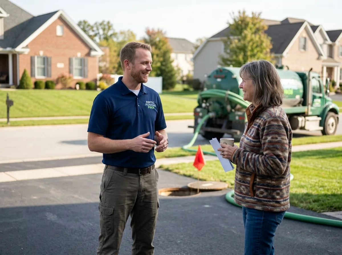 Emergency Septic Service in Lakeland, MN